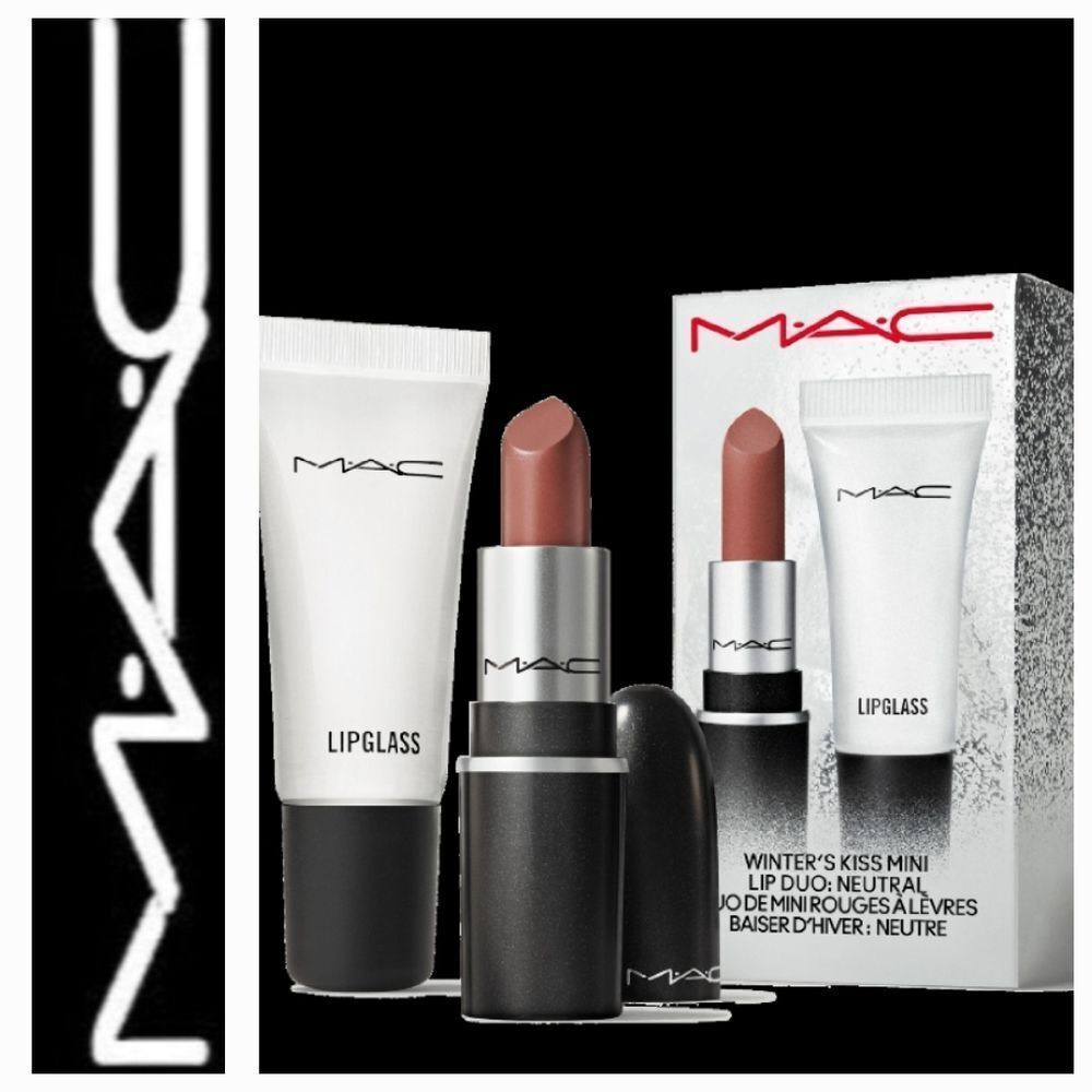Mac Cosmetics Winter's Kiss Mini Lip Duo
